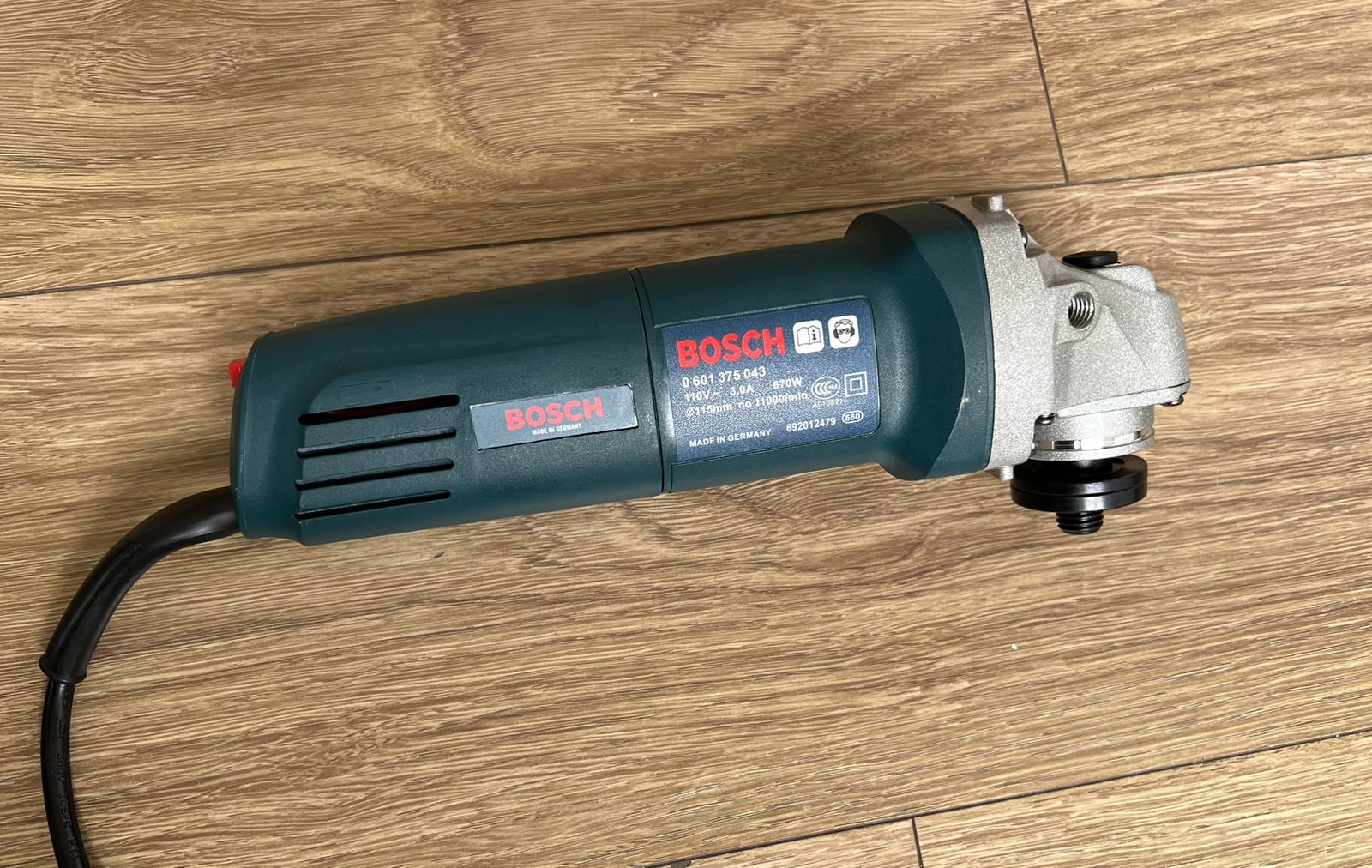 PULIDORA 6 VELOCIDADES BOSCH (I)